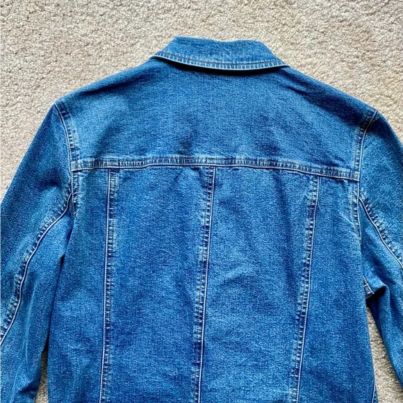 Jones New York Signature Jean Jacket - Picture 8 of 15